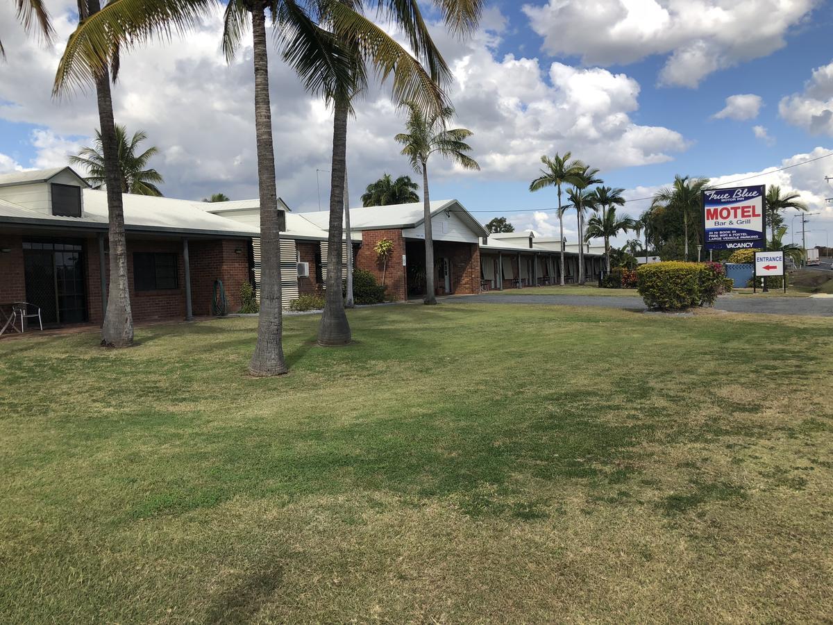 True Blue Motor Inn Rockhampton Bagian luar foto