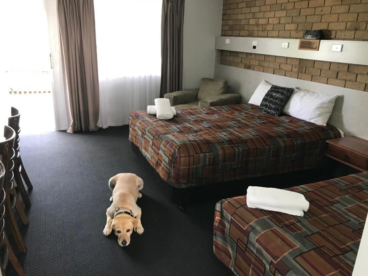 True Blue Motor Inn Rockhampton Bagian luar foto