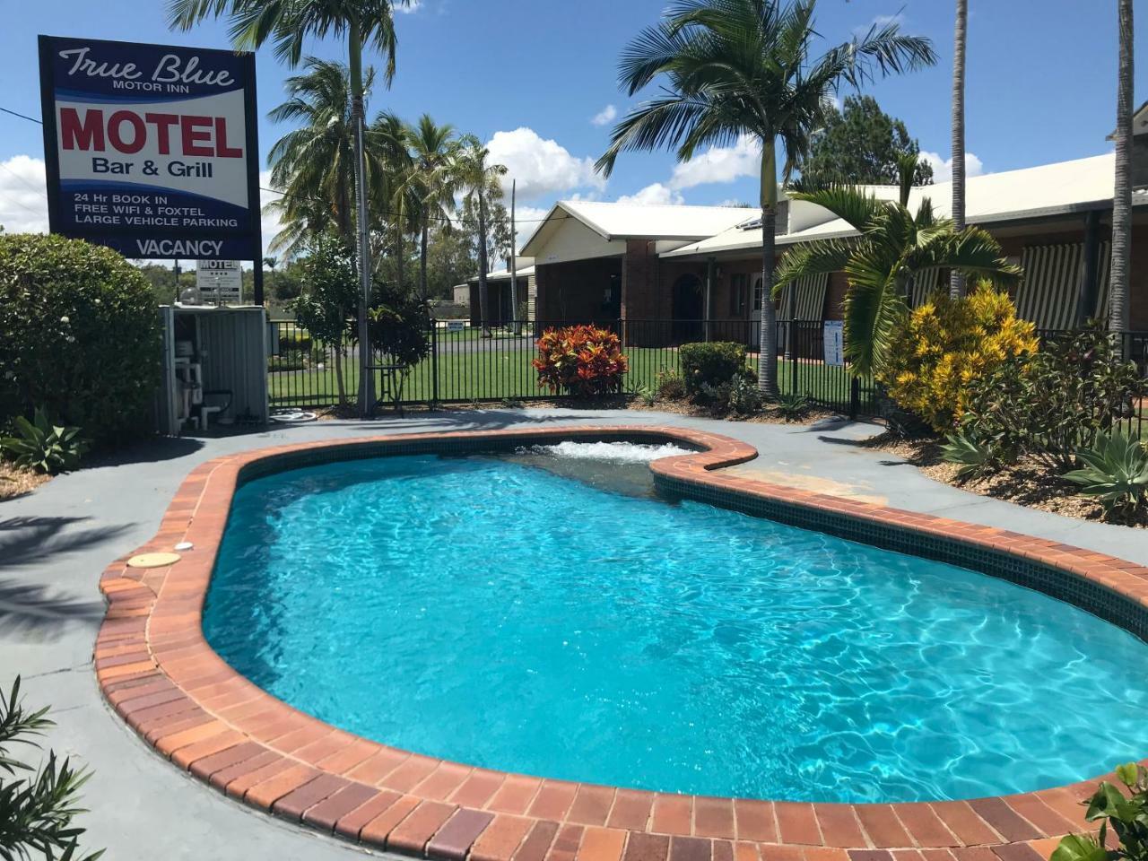 True Blue Motor Inn Rockhampton Bagian luar foto