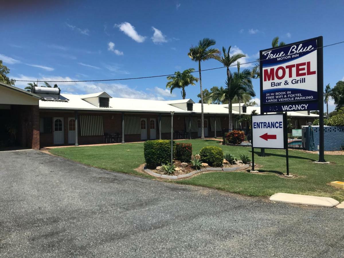 True Blue Motor Inn Rockhampton Bagian luar foto